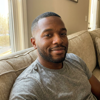 UGC Black man selfie