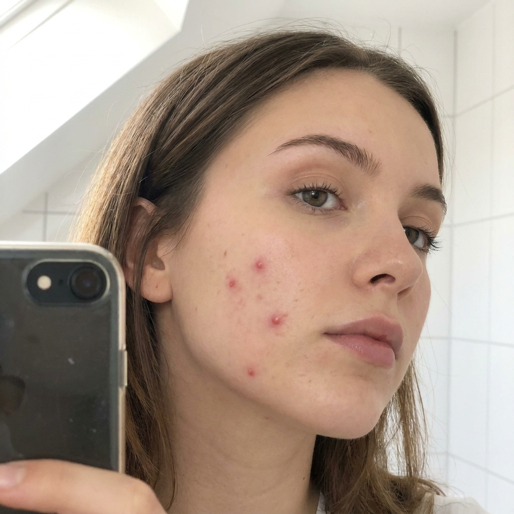 SpotStop Before — acne